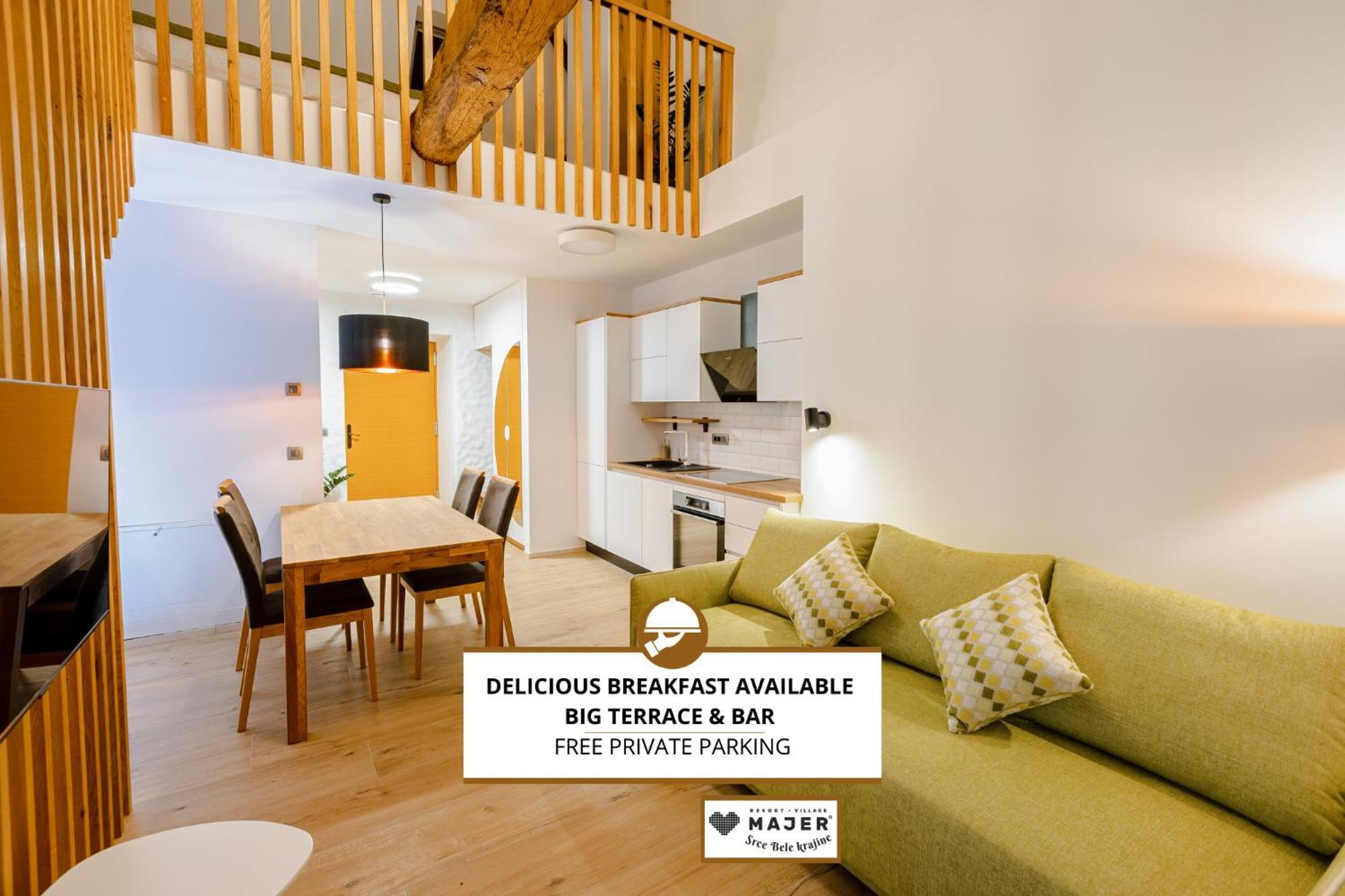 Resort Village Majer Gradac Eksteriør billede